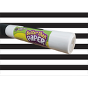 Better Than Paper® Black & White Stripes Bulletin Board 4 Roll Pack