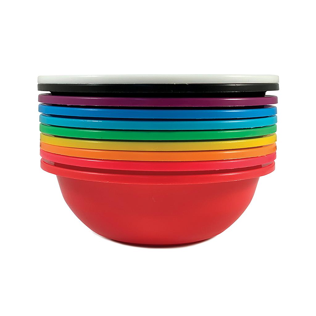 Roylco Bright Bowls 10 Pack