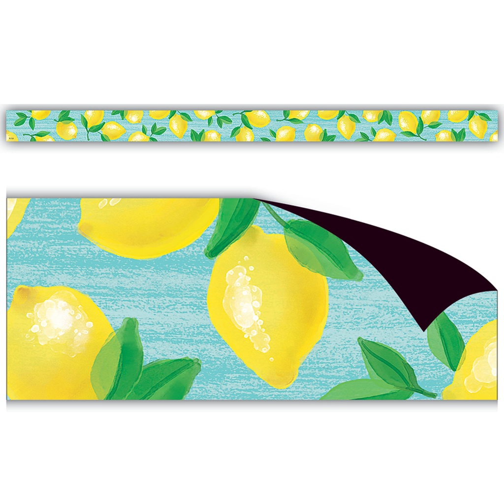 Lemon Zest Magnetic Border