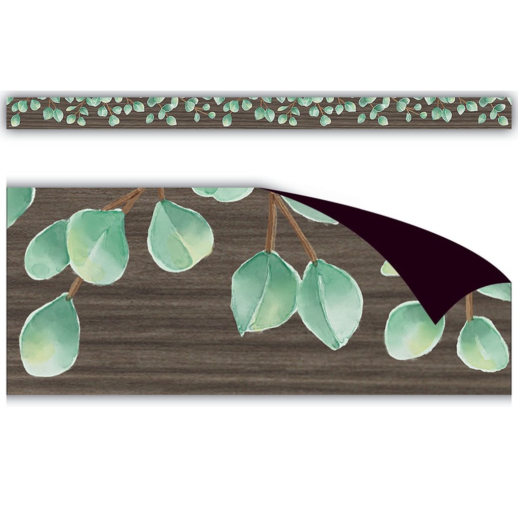 Eucalyptus Magnetic Border