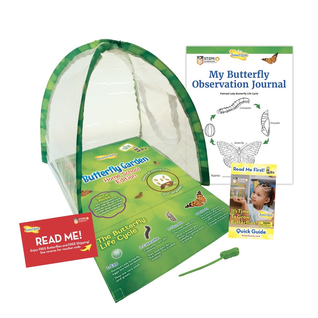 Butterfly Garden Home School Edition