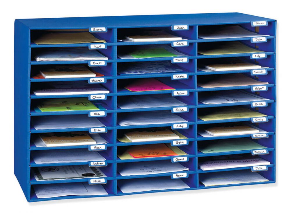 Classroom Keepers Mailbox 30 Slot