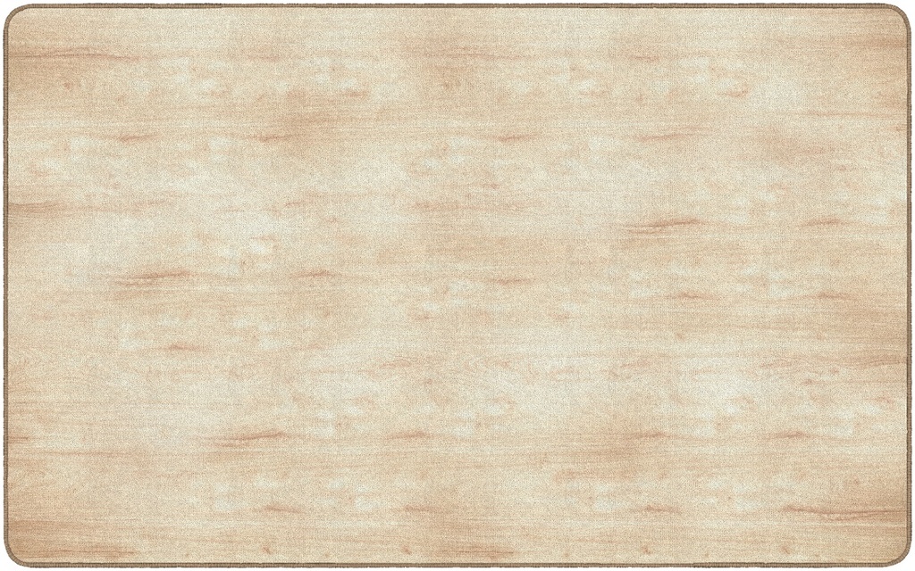 Simply Boho Light Wood Grain 7'6" X 12' Rectangle Carpet 