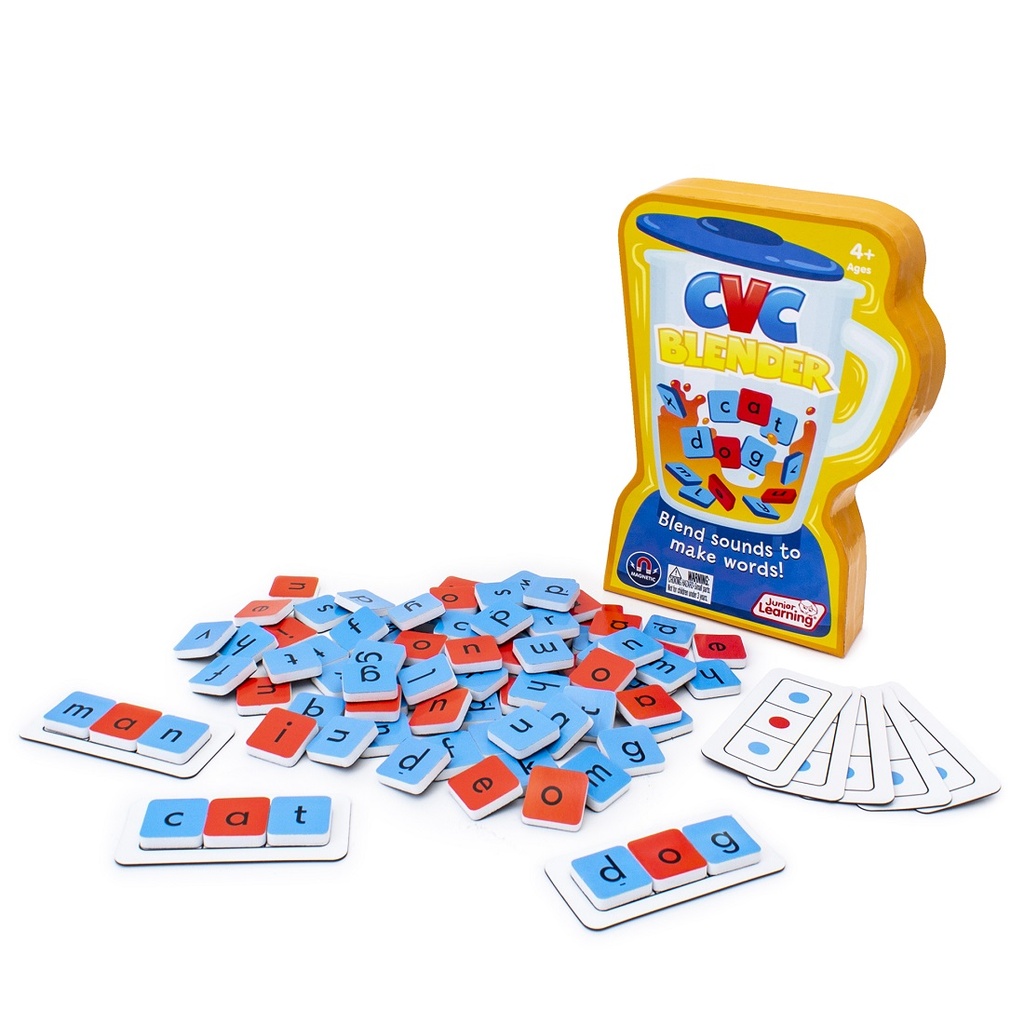 CVC Blender Word Building Game Grade Pre-K