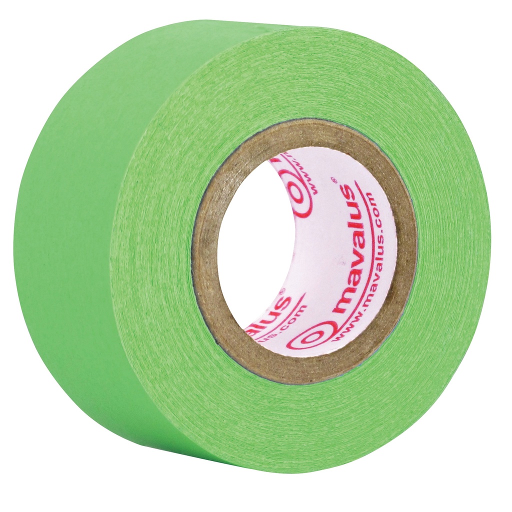 1" x 324" Green Mavalus Tape Roll