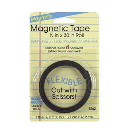 1/2" x 30" Magnetic Tape Roll