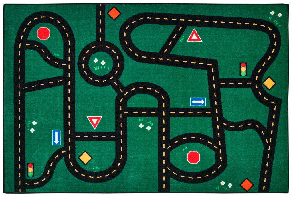 Go-Go Driving Rug 4ft x 6ft Rectangle