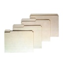 100ct Straight Cut Manila File Folders  Box