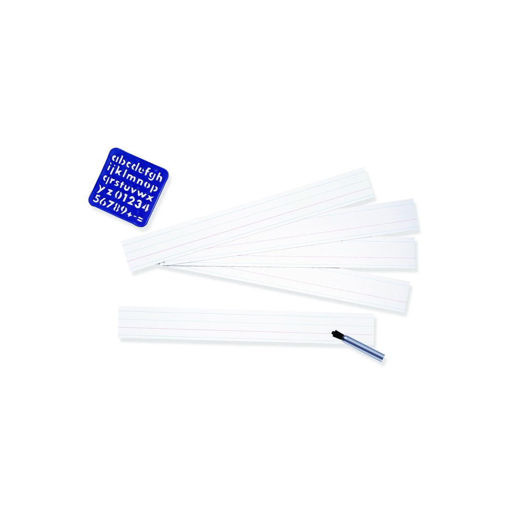 100ct Zaner Bloser Sentence Strips      Pack