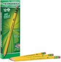 12ct My First Ticonderoga Pre-Sharpened Pencil W/Eraser Pack