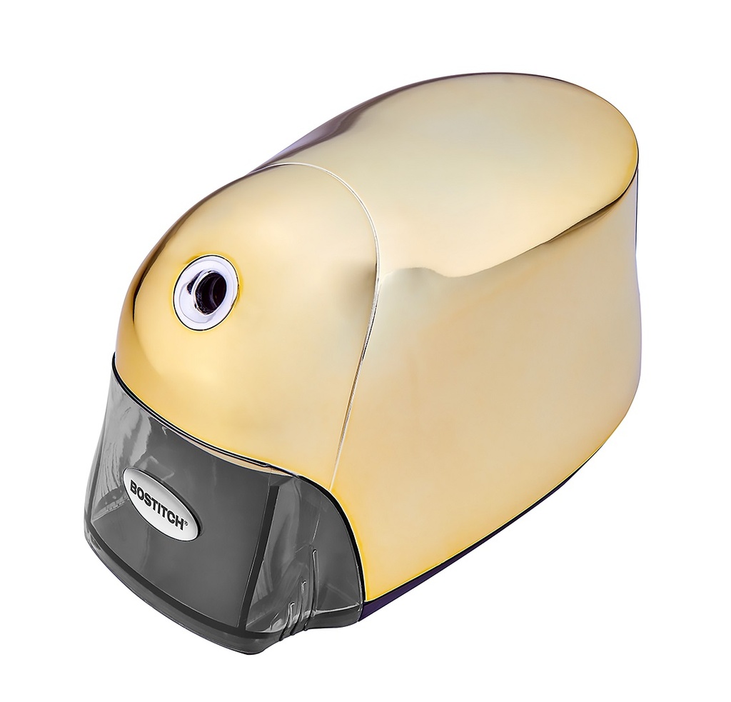 QuietSharp Executive Electric Pencil Sharpener Gold