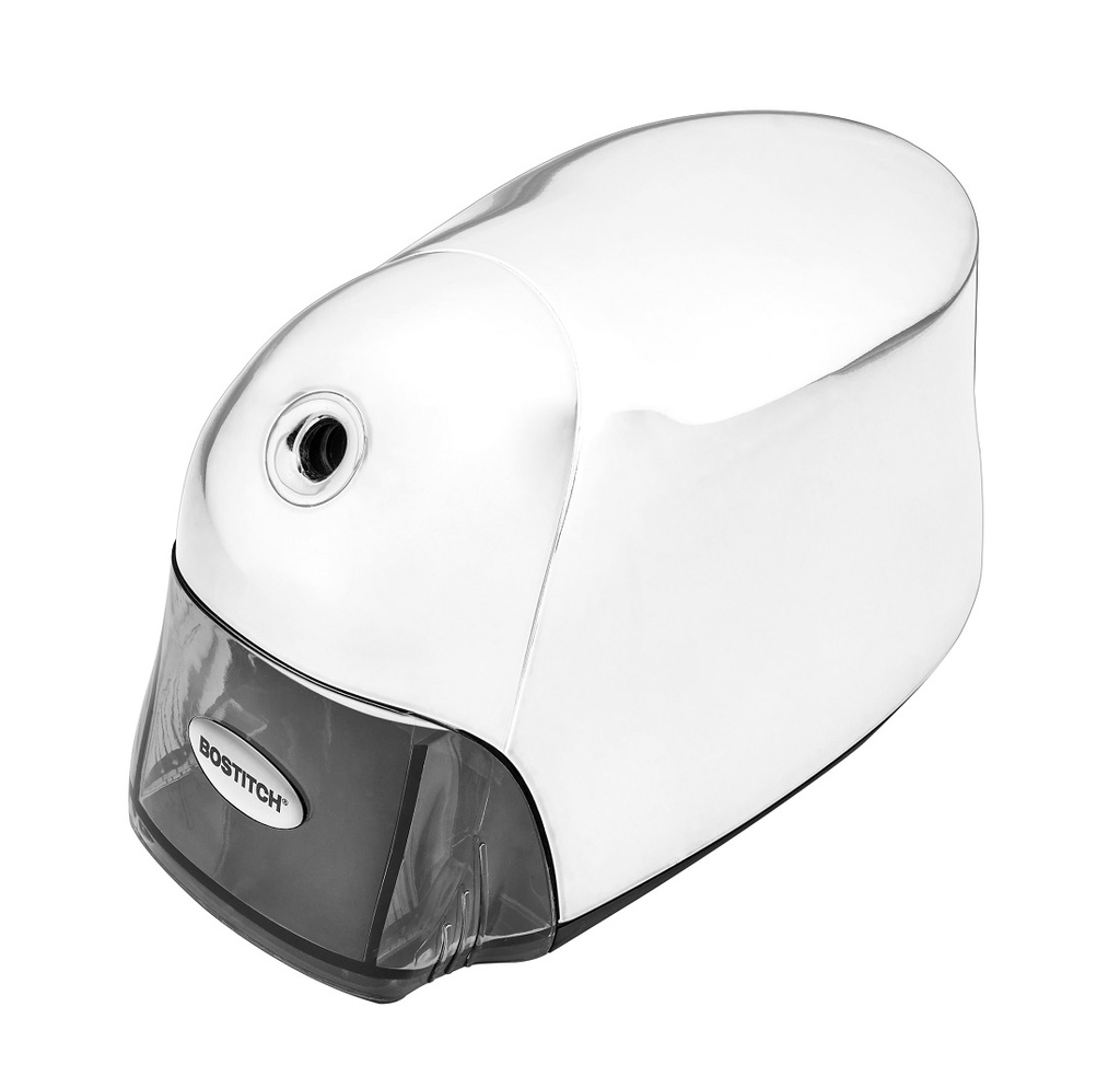 QuietSharp Executive Electric Pencil Sharpener Chrome