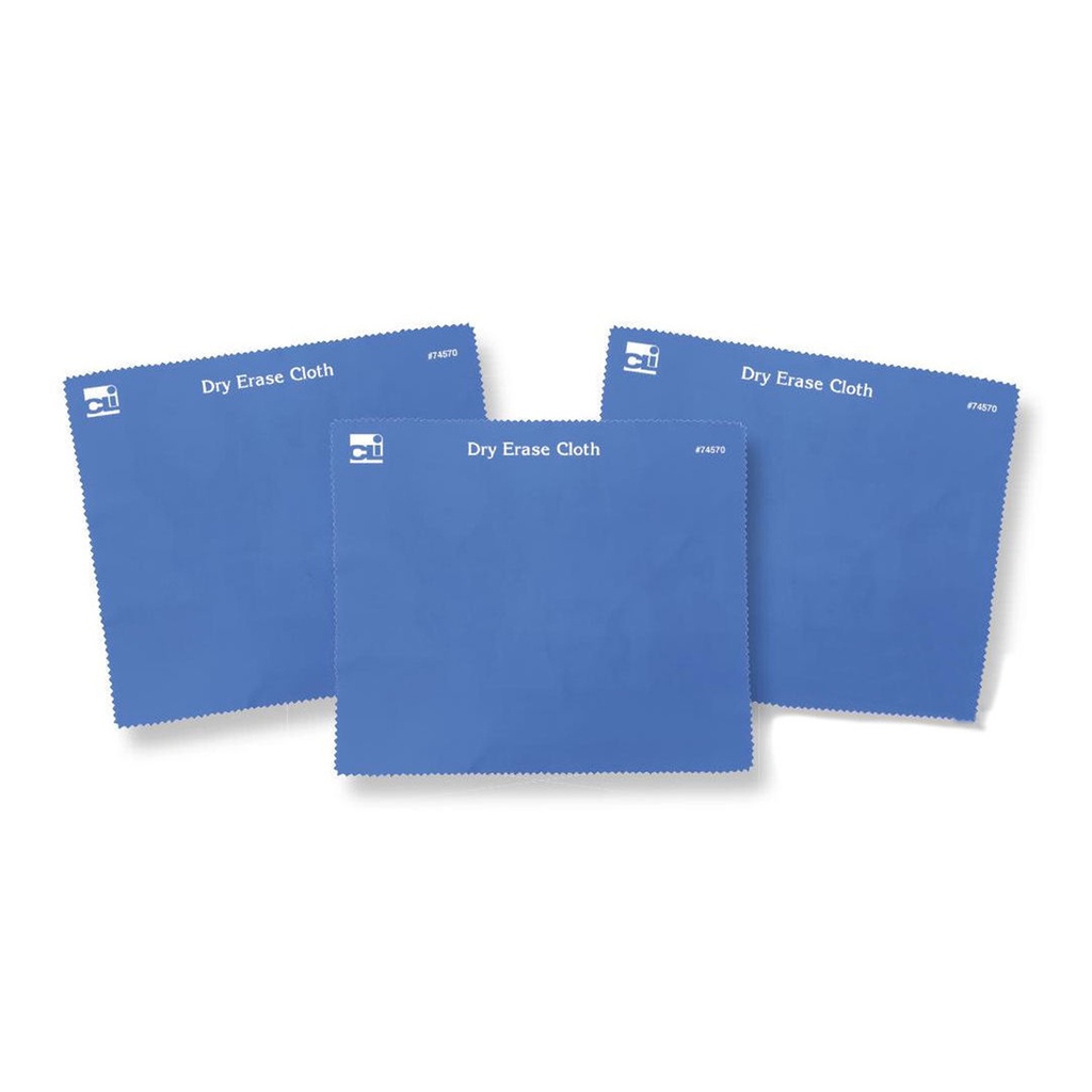 10ct Dry Erase Cloths