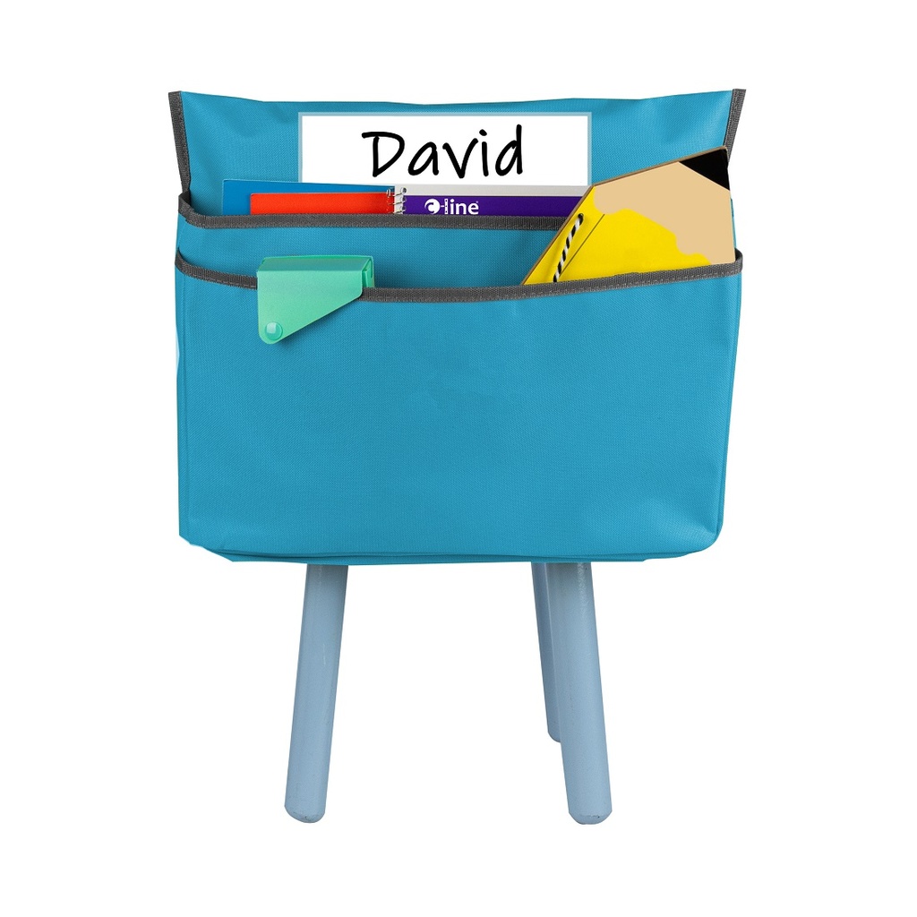 Blue 15" Medium Chair Cubbie