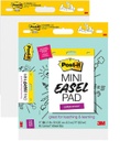 2ct Post It Super Sticky Mini Easel Pad Pack