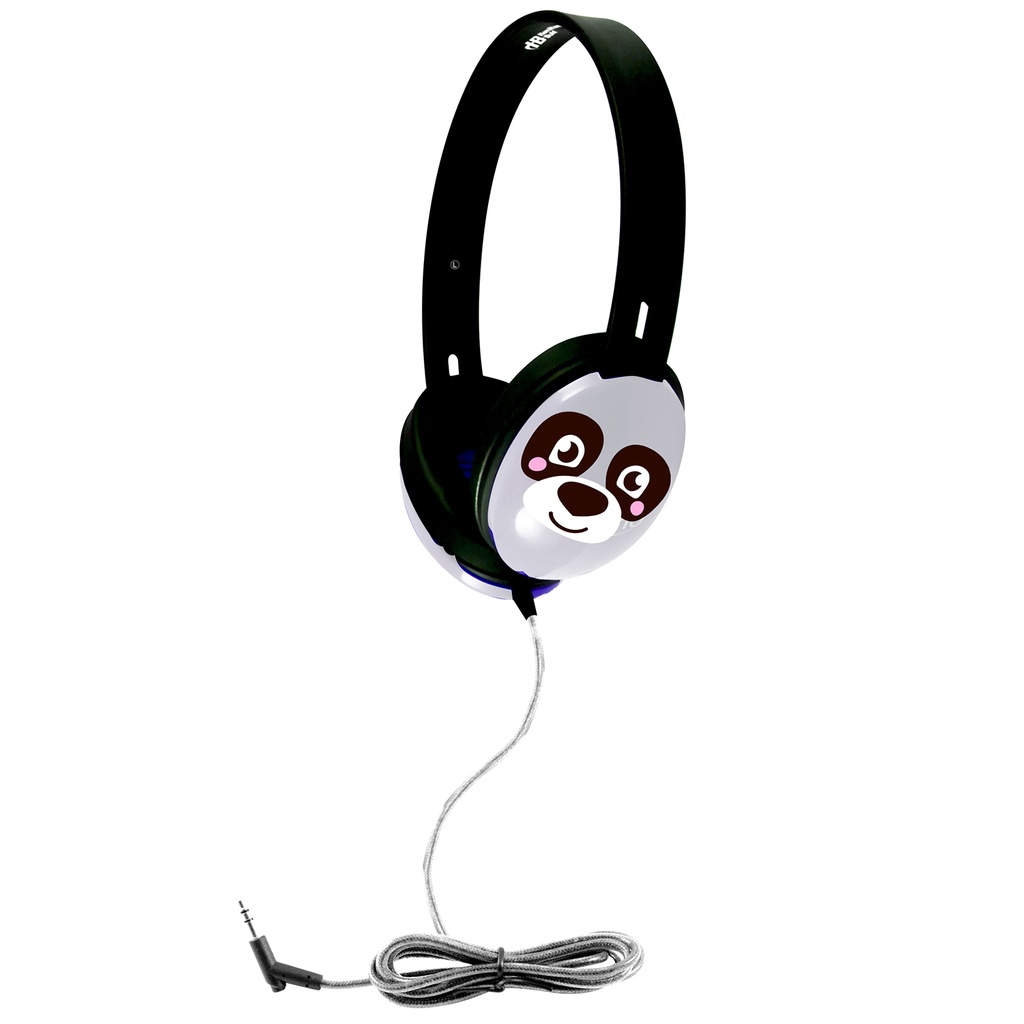 Primo Panda Face Headphone