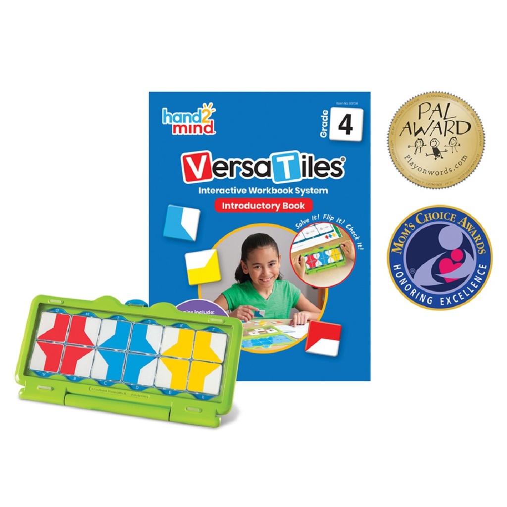 VersaTiles®  Introductory Kit for Grade 4