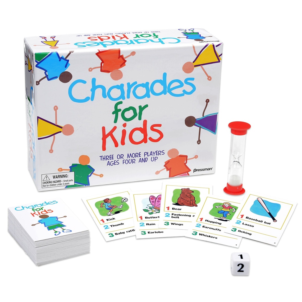 Charades For Kids Game