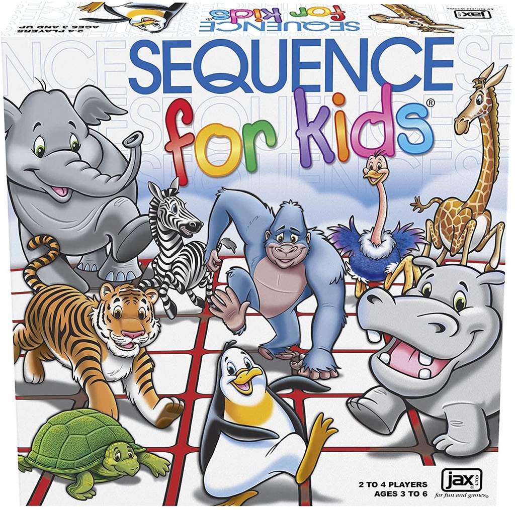 Sequence For Kids Game