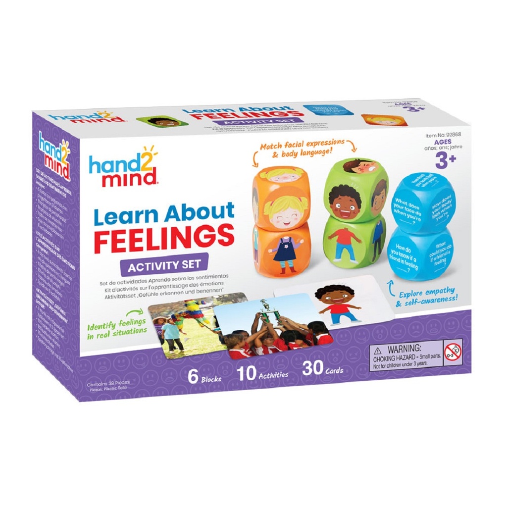 Learn About Feelings Activity Set