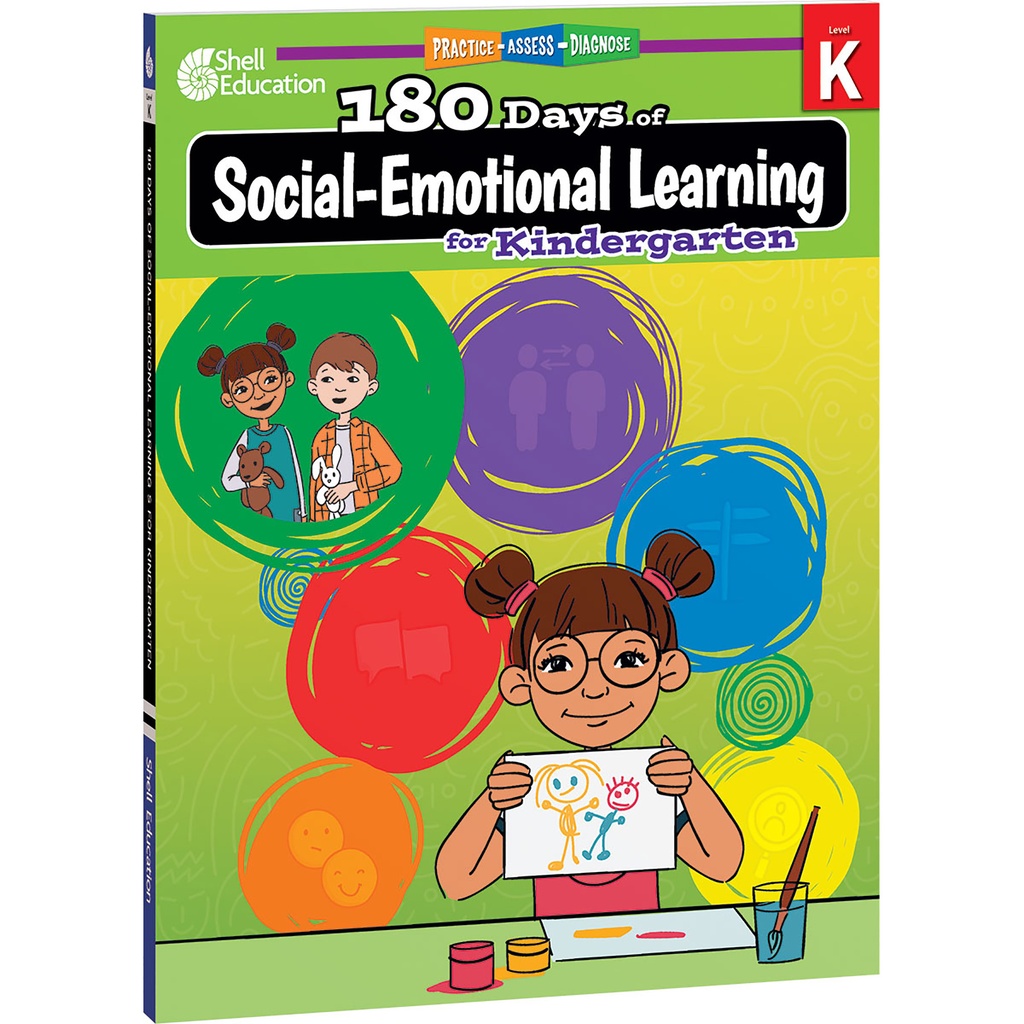 180 Days of Social Emotional Learning Grade K