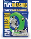 Wind-Up Tape Measure, 33 ft/10M