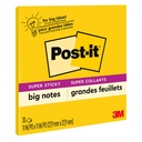 11" x 11" Yellow Post It Big Pads