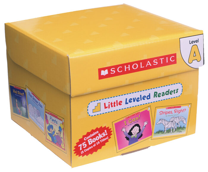 Little Leveled Readers Level A Box Set