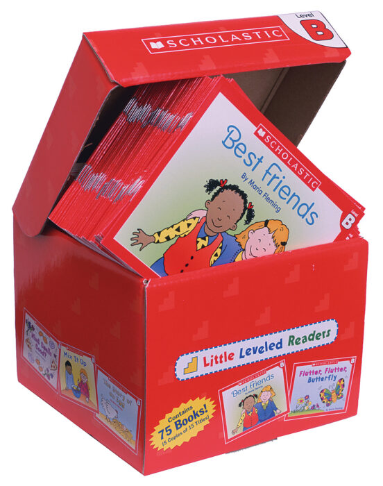 Little Leveled Readers Level B Box Set