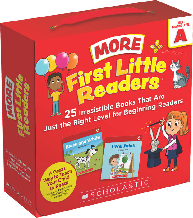 First Little Readers More Guided Reading Level A Student Pack