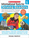 Informational Texts for Striving Readers Grade 5