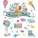 Reading is Magic Curriculum Bulletin Board Set 