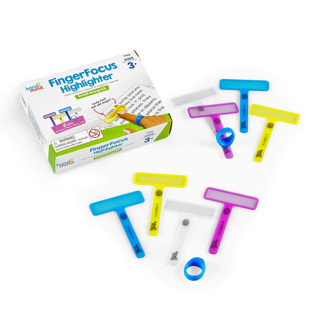 FingerFocus Highlighter Small Group Set