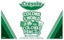 240ct Crayola Colors of the World Colored Pencils Classpack