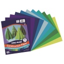 150ct Tru-Ray Cool Colors Construction Paper Assortment