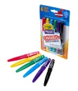 6ct Crayola Project XL Erasable Poster Markers