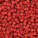 1000ct Creativity Street Red Pony Beads