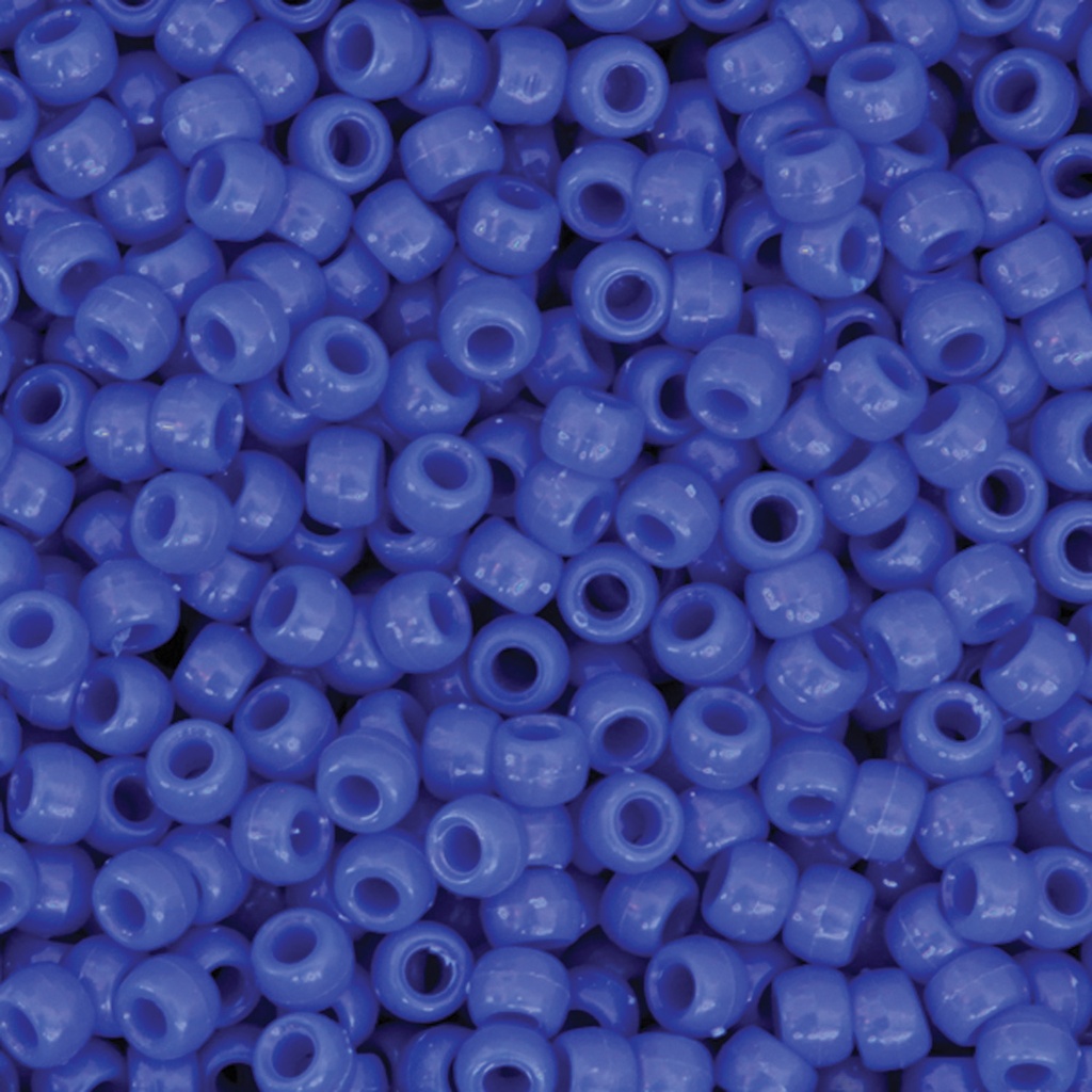 1000ct Creativity Street Blue Pony Beads