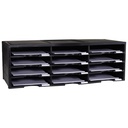 12 Compartment Literature Organizer Doc Sorter 61432U01C STX