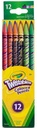 12ct Crayola Twistables Colored Pencils