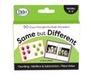 Same but Different Cards Grades K-2