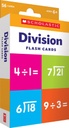 Division Flash Cards