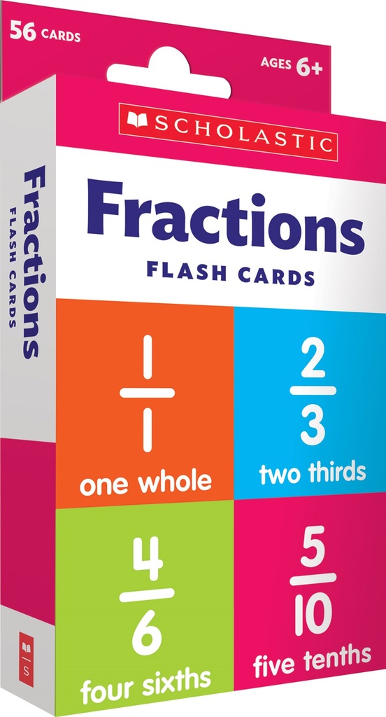 Fractions Flash Cards