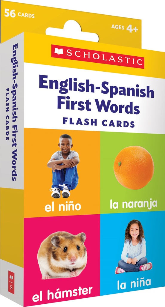 Flash Cards: English-Spanish First Words