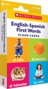 Flash Cards: English-Spanish First Words