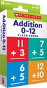 Addition 0 - 12 Flash Cards