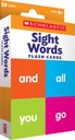 Sight Words Flash Cards