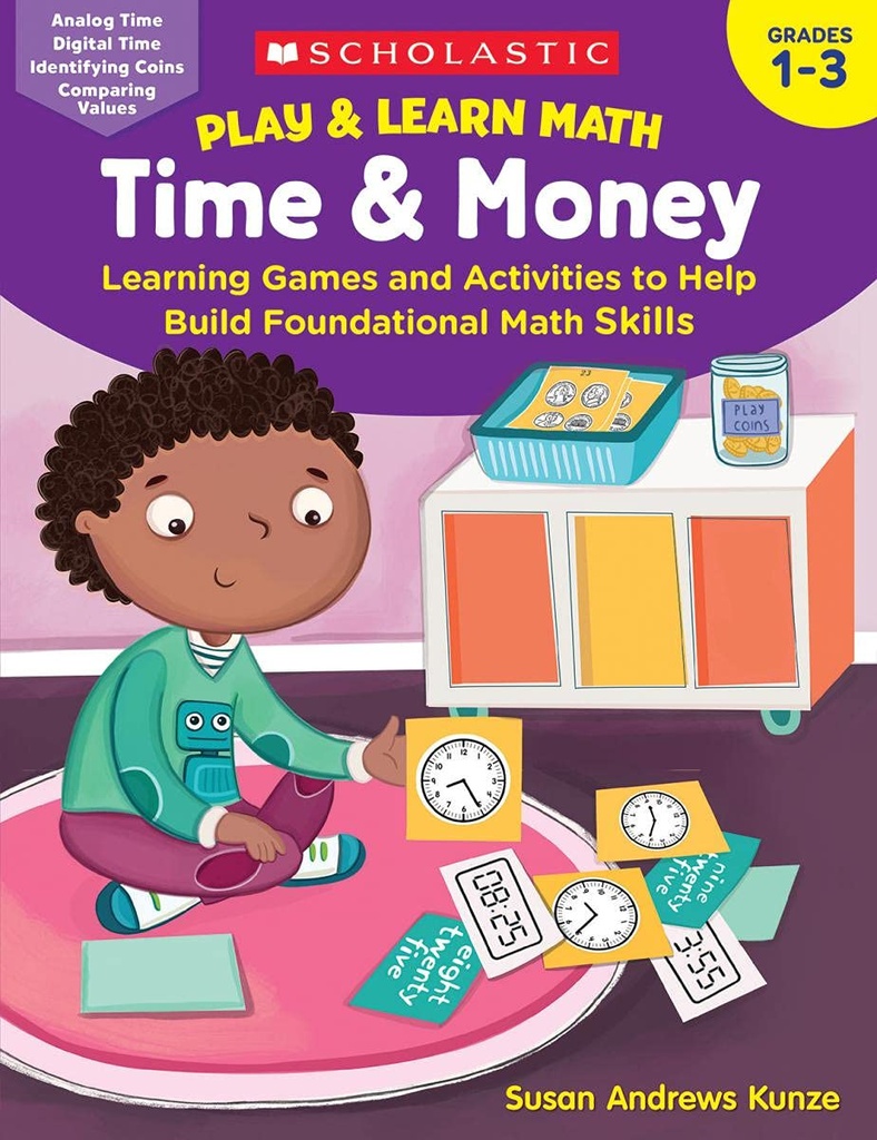 Play & Learn Math: Time & Money