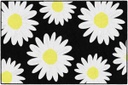 Schoolgirl Style Daisies 7'6" X 12' Rectangle Carpet 