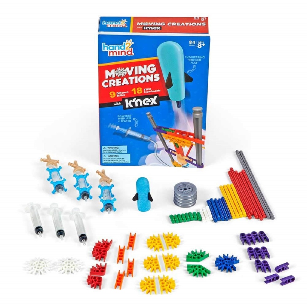 Moving Creations with K'NEX Activity Set